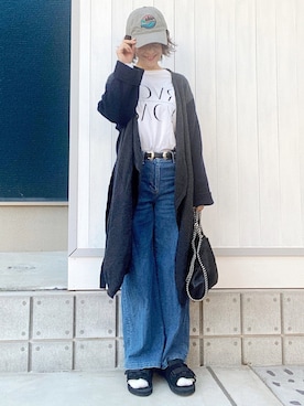 YYYYYSさん（レディース・165cm）の秋コーディネート