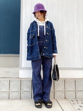 YYYYYSさん(レディース・165cm)の冬コーディネート