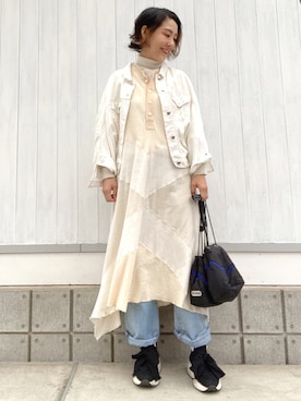 YYYYYSさん（レディース・165cm）の冬コーディネート