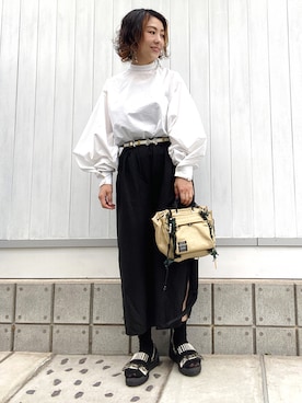 バッグを使った 40代ストリート の人気ファッションコーディネート Wear