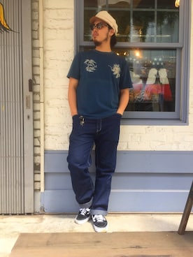 Ryuji Abeさん（メンズ・176cm）の夏コーディネート