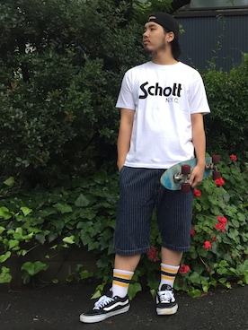 Ryuji Abeさん(メンズ・176cm)の夏コーディネート