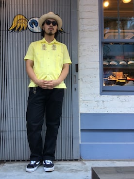 Ryuji Abeさん（メンズ・176cm）の夏コーディネート