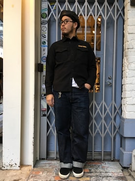 Ryuji Abeさん(メンズ・176cm)の秋コーディネート