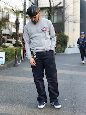 Ryuji Abeさん(メンズ・176cm)の春コーディネート