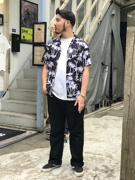 Ryuji Abeさん(メンズ・176cm)の夏コーディネート