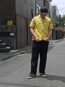Ryuji Abeさん（メンズ・176cm）の夏コーディネート