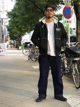 Ryuji Abeさん（メンズ・176cm）の秋コーディネート