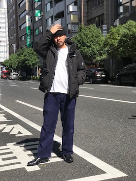 Ryuji Abeさん（メンズ・176cm）の秋コーディネート