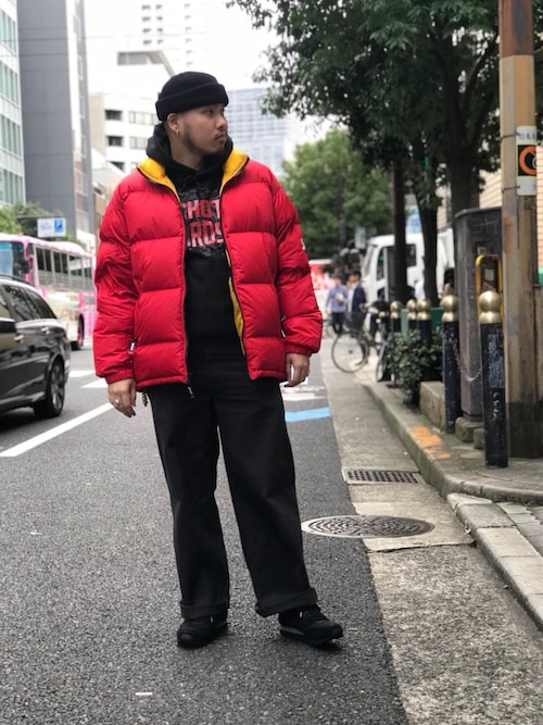 Schott（ショット）の「Schott/ショット/NYLON HYBRID DOWN JACKET