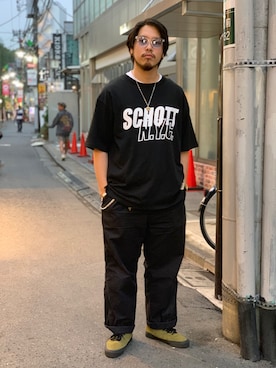 Ryuji Abeさん（メンズ・176cm）の夏コーディネート