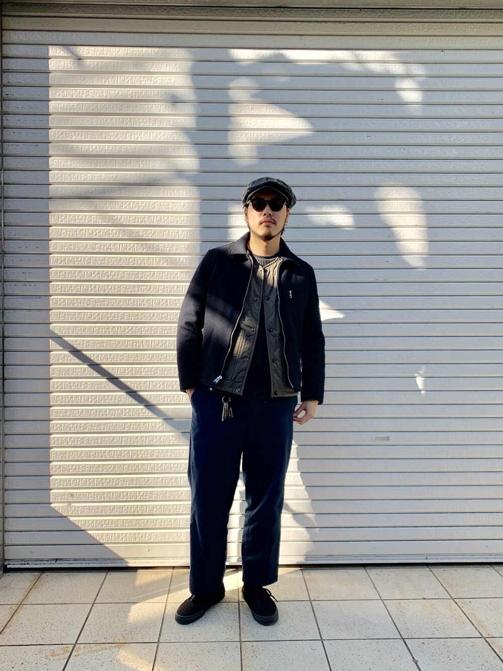 Schott/ショット/703US MELTON TRUCKER JACKET/メルトン トラッカー 