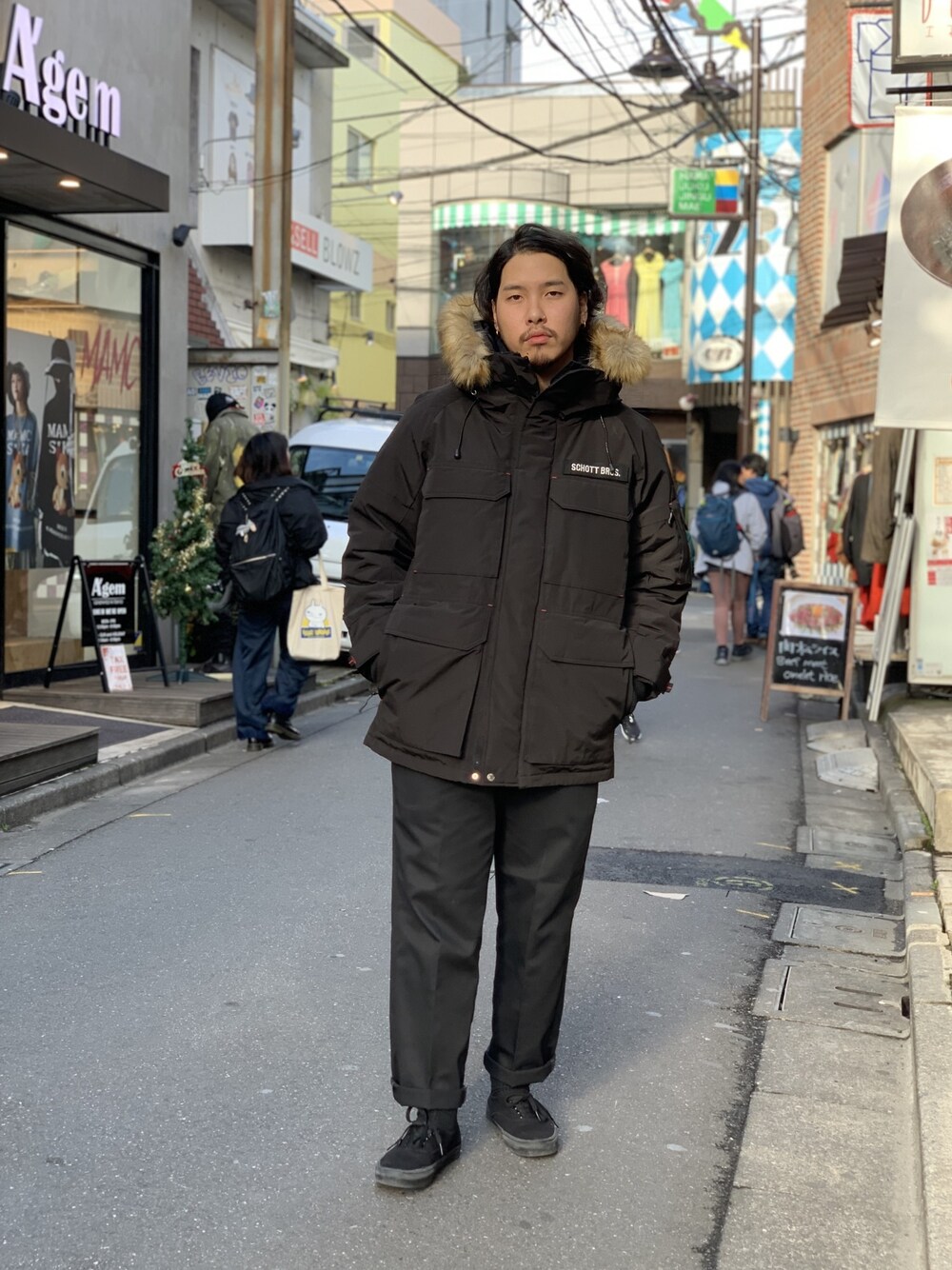 schott（ショット）の「Schott/ショット/URBAN EXPLORTION DOWN PARKA 