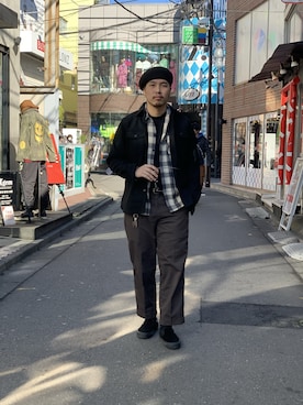 Ryuji Abeさん(メンズ・176cm)の冬コーディネート