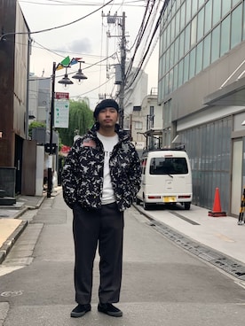 Ryuji Abeさん（メンズ・176cm）の秋コーディネート