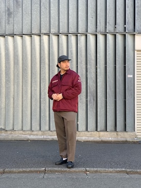 Ryuji Abeさん(メンズ・176cm)の秋コーディネート