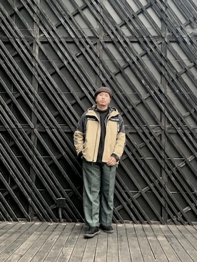 Ryuji Abeさん（メンズ・176cm）の冬コーディネート