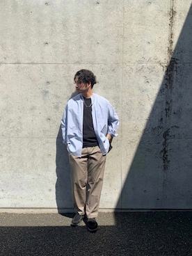 Ryuji Abeさん(メンズ・176cm)の春コーディネート