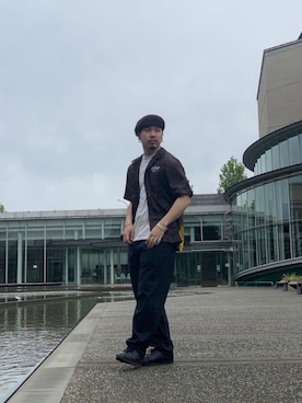 Ryuji Abeさん(メンズ・176cm)の春コーディネート