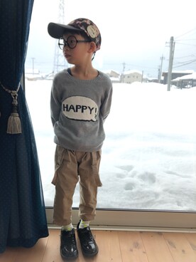 tentenさん（キッズ・120cm）の冬コーディネート