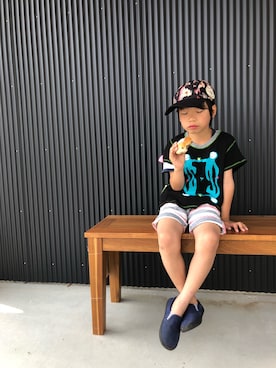 tentenさん(キッズ・120cm)の夏コーディネート