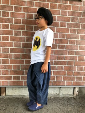 tentenさん（キッズ・120cm）の夏コーディネート