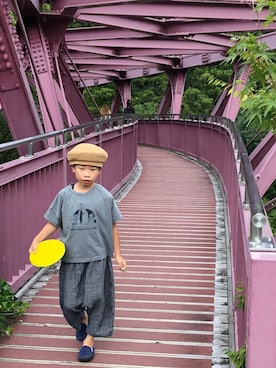 tentenさん（キッズ・120cm）の秋コーディネート