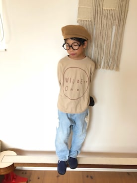 tentenさん（キッズ・120cm）の秋コーディネート