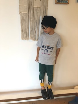 tentenさん（キッズ・120cm）の秋コーディネート