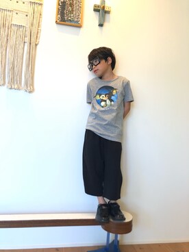 tentenさん（キッズ・120cm）の春コーディネート