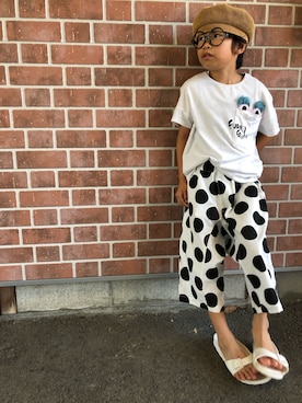 tentenさん（キッズ・120cm）の夏コーディネート