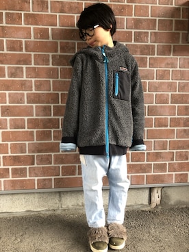 tentenさん(キッズ・120cm)の冬コーディネート