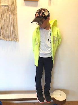 tentenさん（キッズ・130cm）の春コーディネート