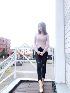 miaさん（レディース・163cm）の秋コーディネート