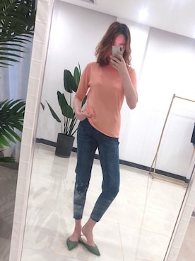 miaさん（レディース・163cm）の夏コーディネート