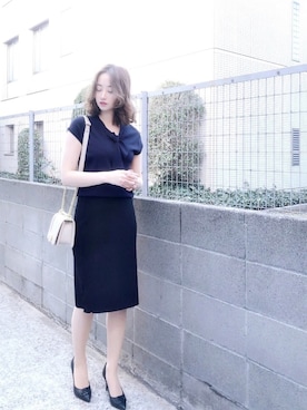 miaさん（レディース・163cm）の春コーディネート