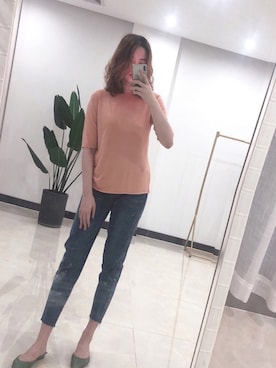 miaさん（レディース・163cm）の春コーディネート