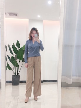 miaさん（レディース・163cm）の秋コーディネート