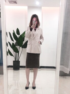 miaさん(レディース・163cm)の秋コーディネート