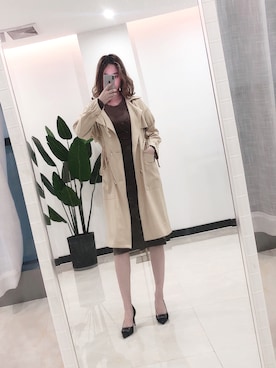 miaさん(レディース・163cm)の秋コーディネート