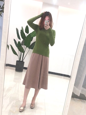 miaさん(レディース・163cm)の秋コーディネート