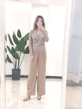 miaさん（レディース・163cm）の秋コーディネート