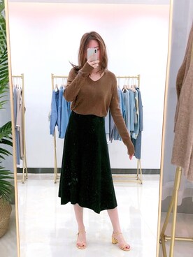 miaさん(レディース・163cm)の秋コーディネート