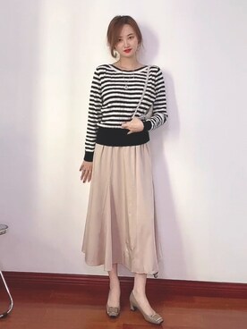 miaさん（レディース・163cm）の秋コーディネート