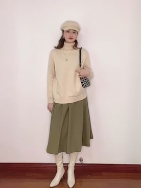 miaさん（レディース・163cm）の秋コーディネート