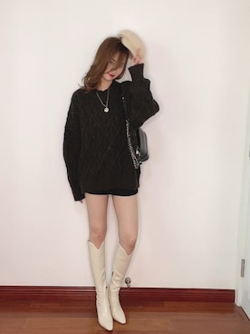 miaさん(レディース・163cm)の秋コーディネート