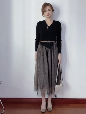 miaさん(レディース・163cm)の秋コーディネート