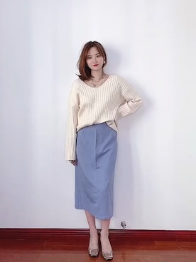 miaさん（レディース・163cm）の秋コーディネート