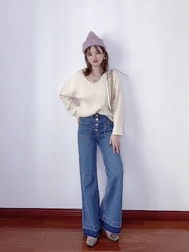 miaさん（レディース・163cm）の秋コーディネート