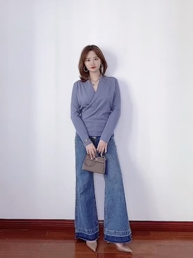 miaさん（レディース・163cm）の秋コーディネート